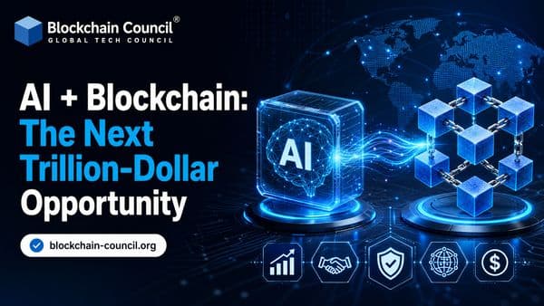 AI + Blockchain: The Next Trillion-Dollar Opportunity