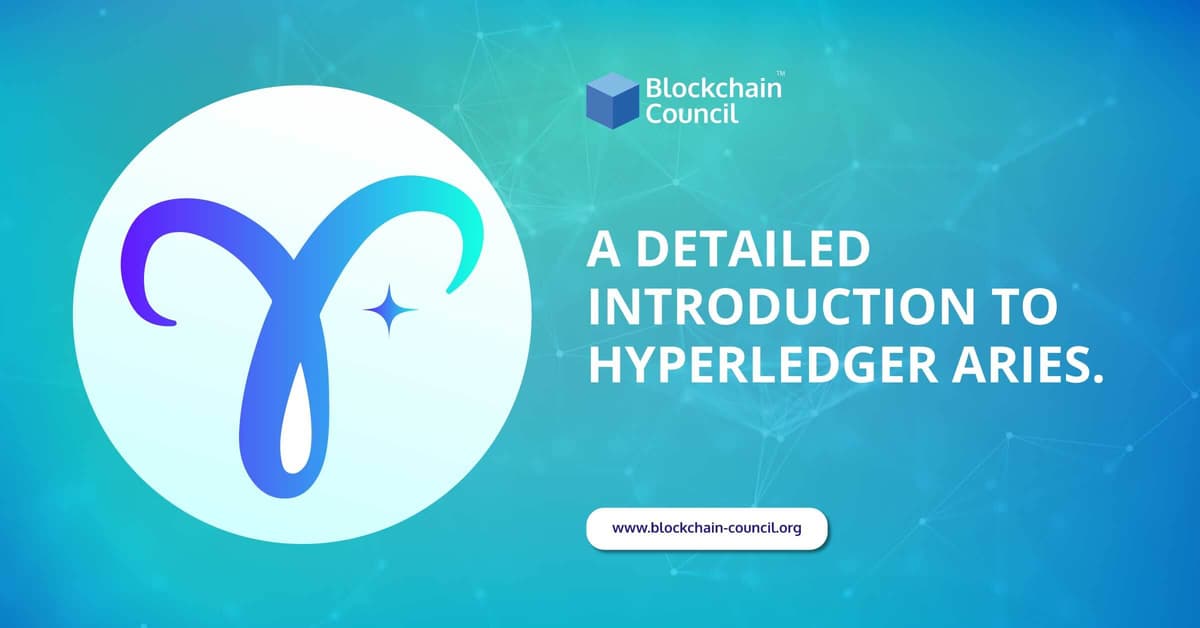 A Detailed Introduction to Hyperledger Aries