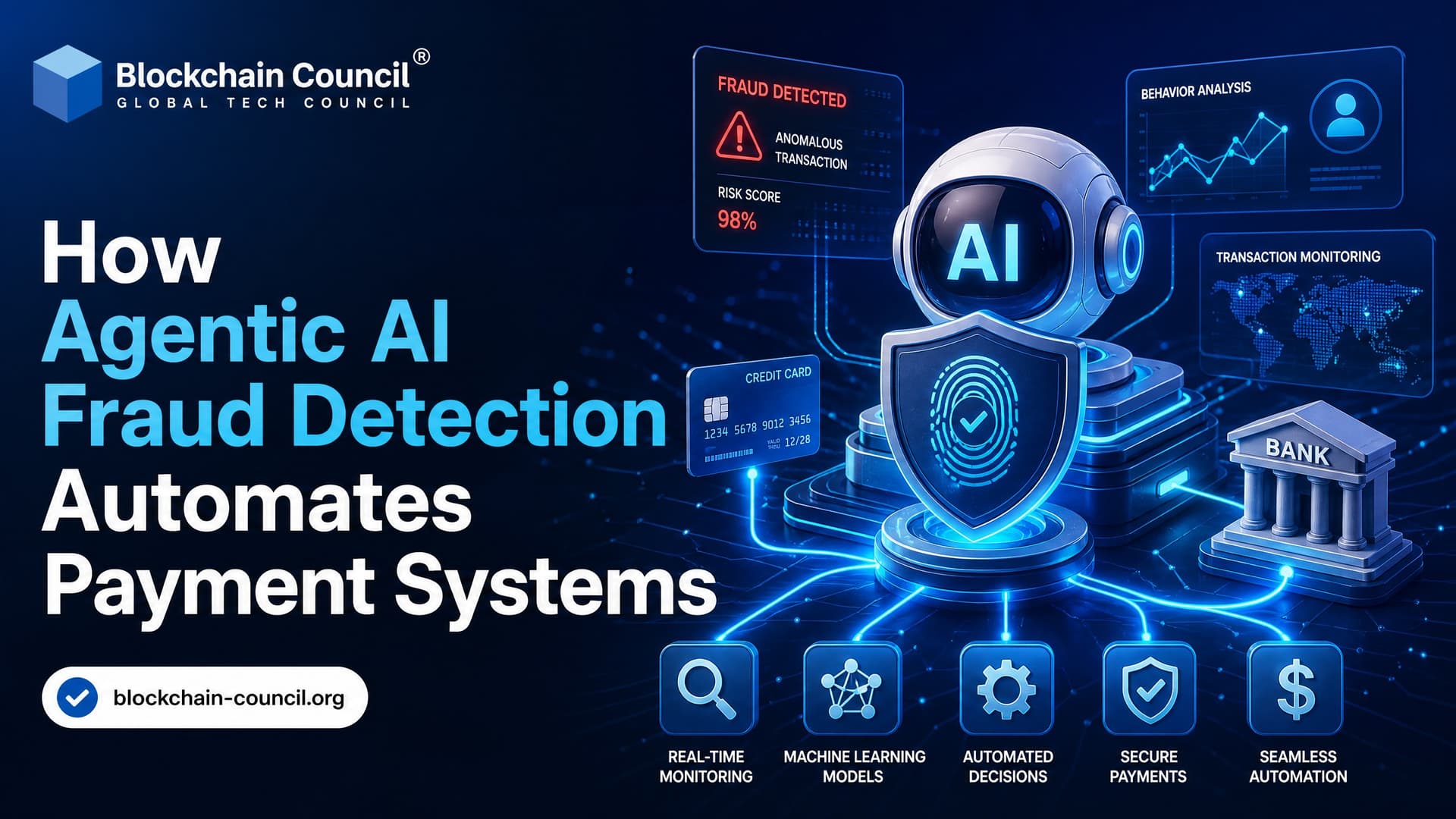 How Agentic AI Fraud Detection Automates Payment Systems
