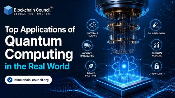 Top Applications of Quantum Computing in the Real World