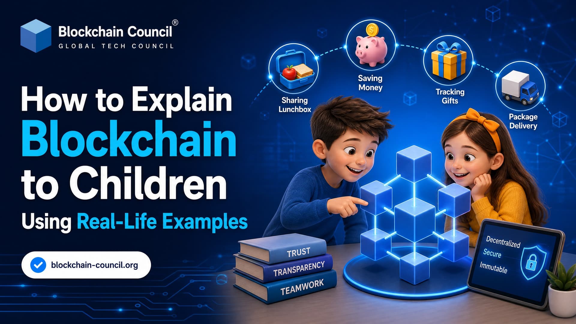 How to Explain Blockchain to Children Using Real-Life Examples