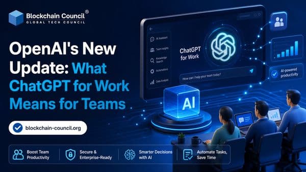OpenAI's New Update: What ChatGPT for Work Means for Teams