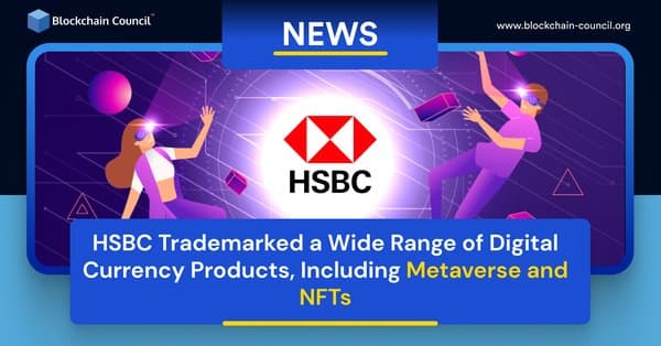 HSBC Trademarked a Wide Range of Digital Currency Products, Including Metaverse and NFTs