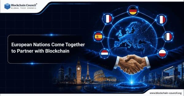 European-Nations-come-together-to-partner-with-Blockchain
