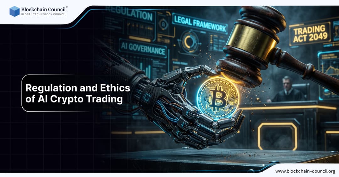 Regulation and Ethics of AI Crypto Trading
