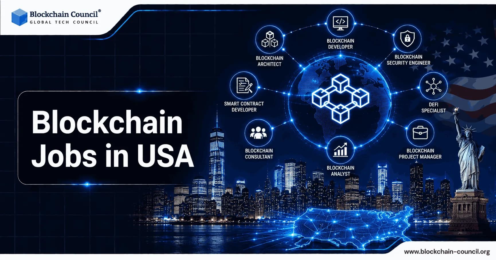 Blockchain Jobs in USA