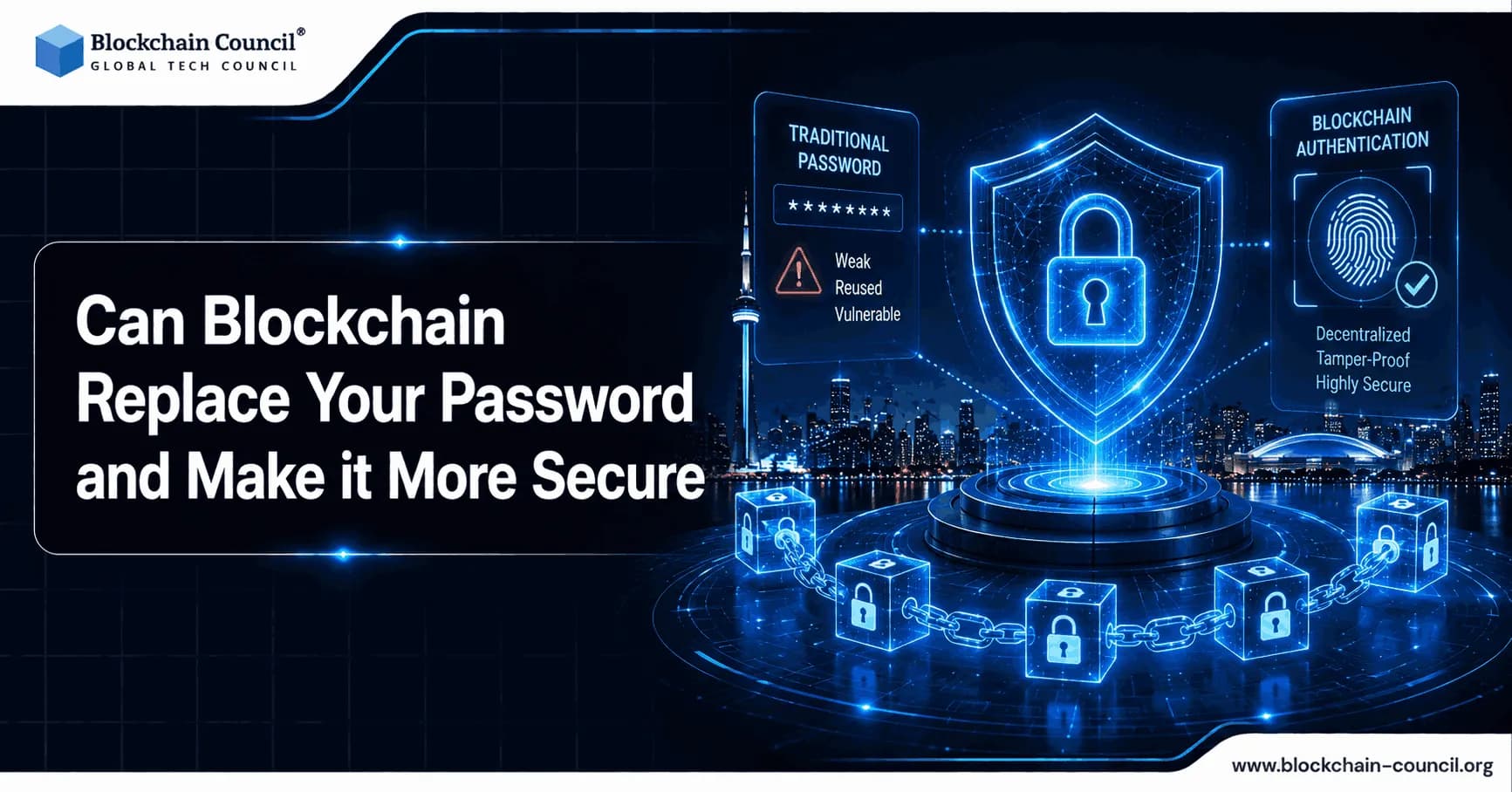 Can Blockchain Replace Your Password and Make it More Secure