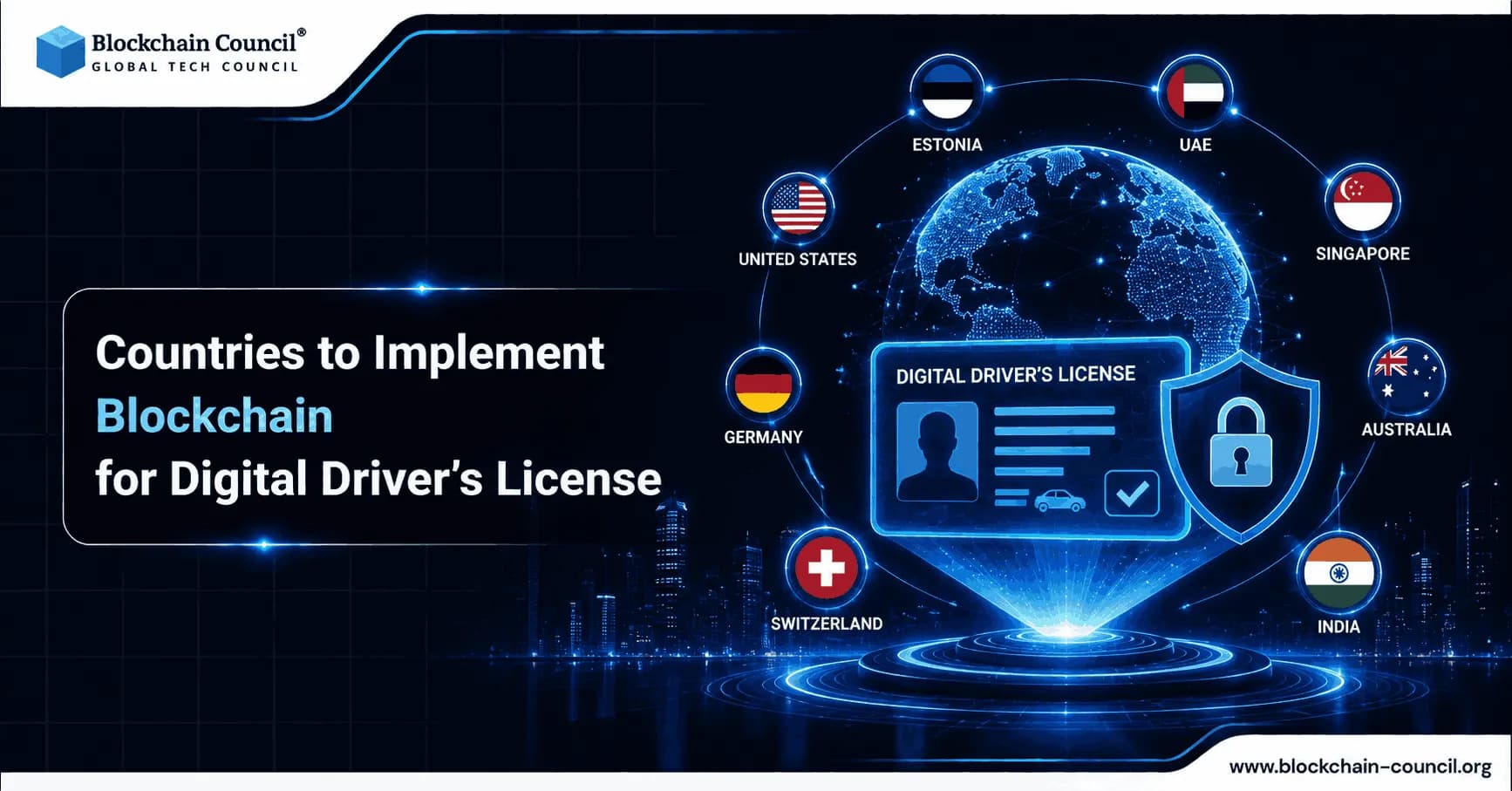 Countries-to-implement-Blockchain-for-Digital-Driver's-License