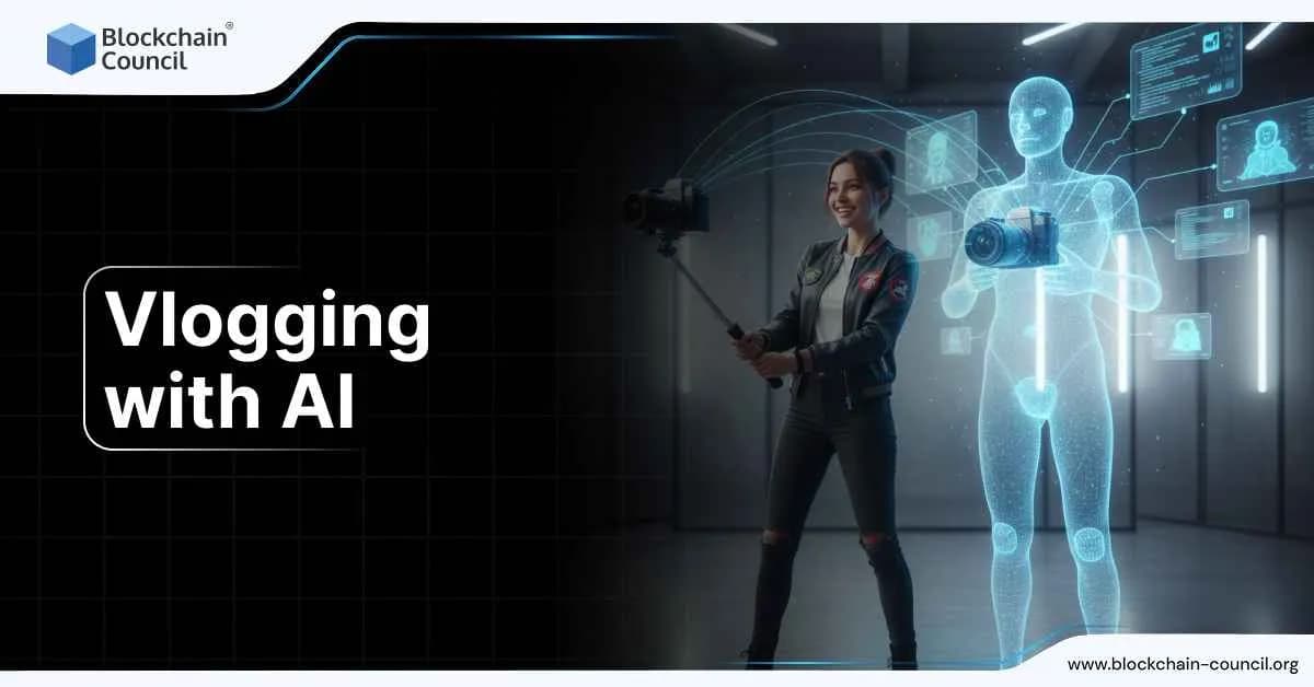 Vlogging with AI