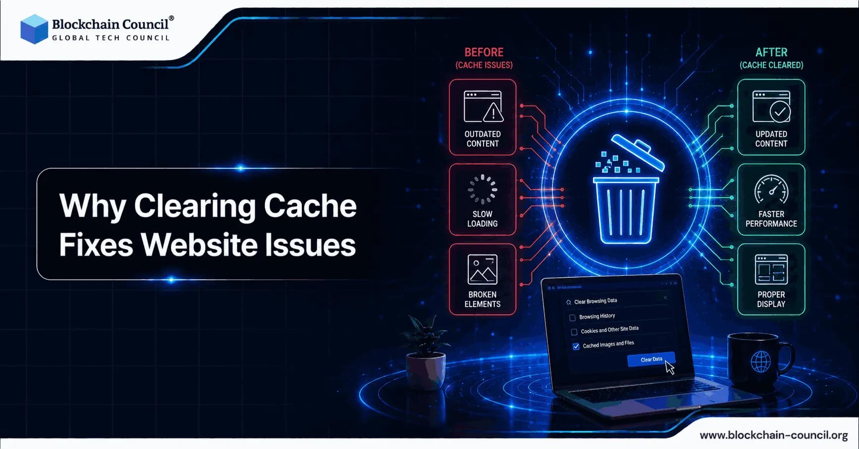 Why Clearing Cache Fixes Website Issues (And When It Helps Most)