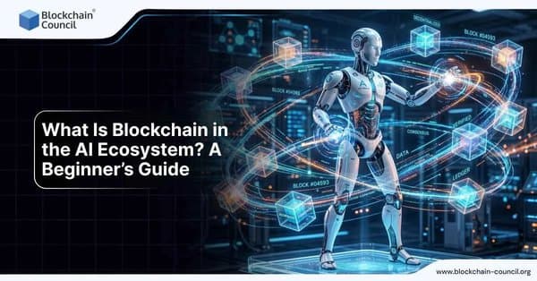 What Is Blockchain in the AI Ecosystem? A Beginner’s Guide