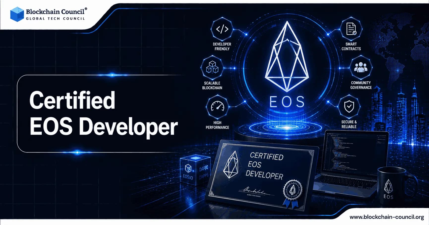 Certified EOS Developer