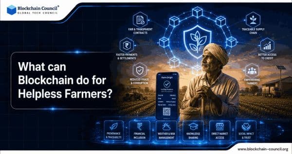 What can Blockchain do for Helpless Farmers?