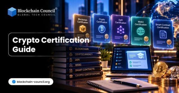 Crypto Certification Guide: What Employers Look For and How to Build a Portfolio With Course Projects