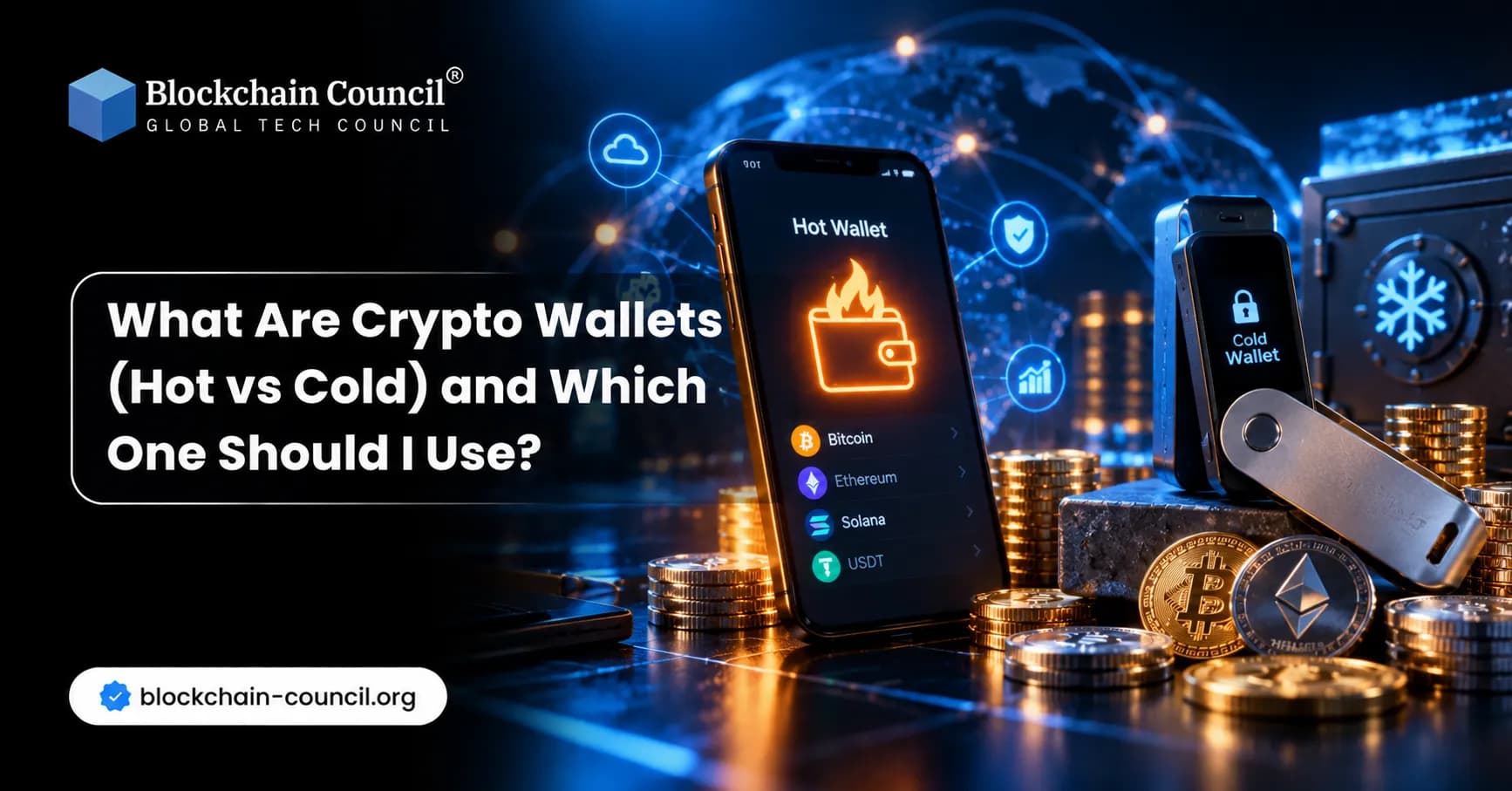 What Are Crypto Wallets (Hot vs Cold) and Which One Should I Use?