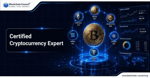 Certified Cryptocurrency Expert