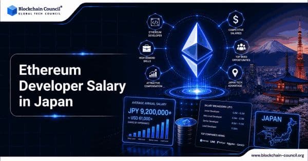 Ethereum Developer Salary in Japan