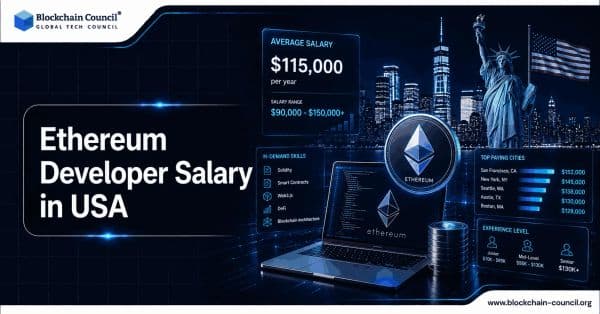 Ethereum Developer Salary in USA