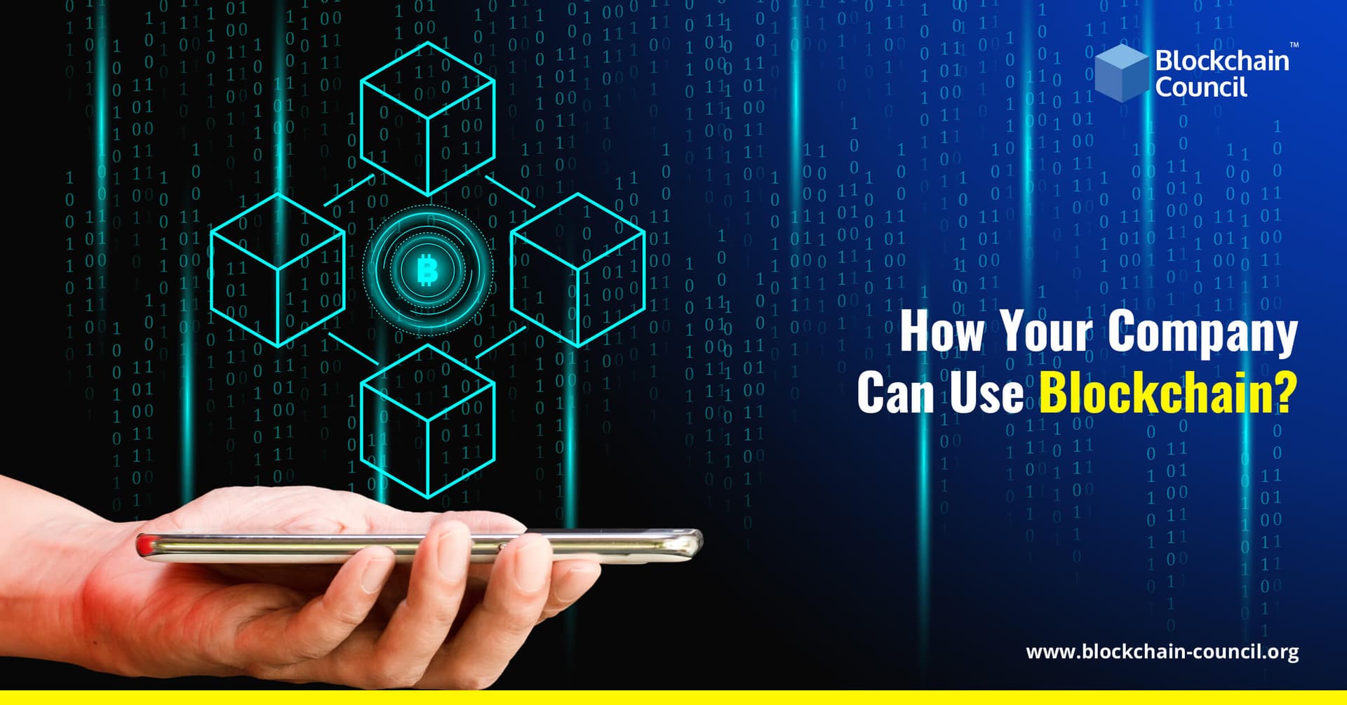 How Your Company Can Use Blockchain