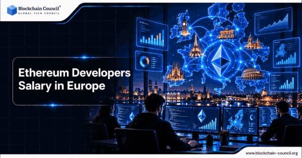Ethereum Developers Salary in Europe