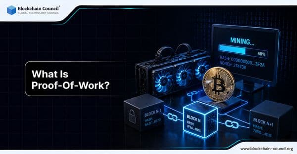 What Is Proof-Of-Work?