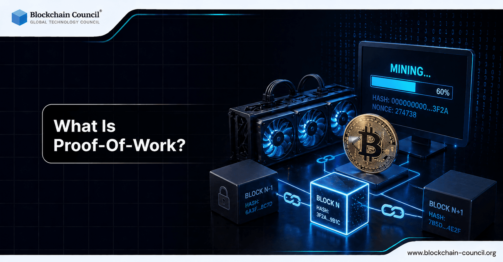 What Is Proof-Of-Work?
