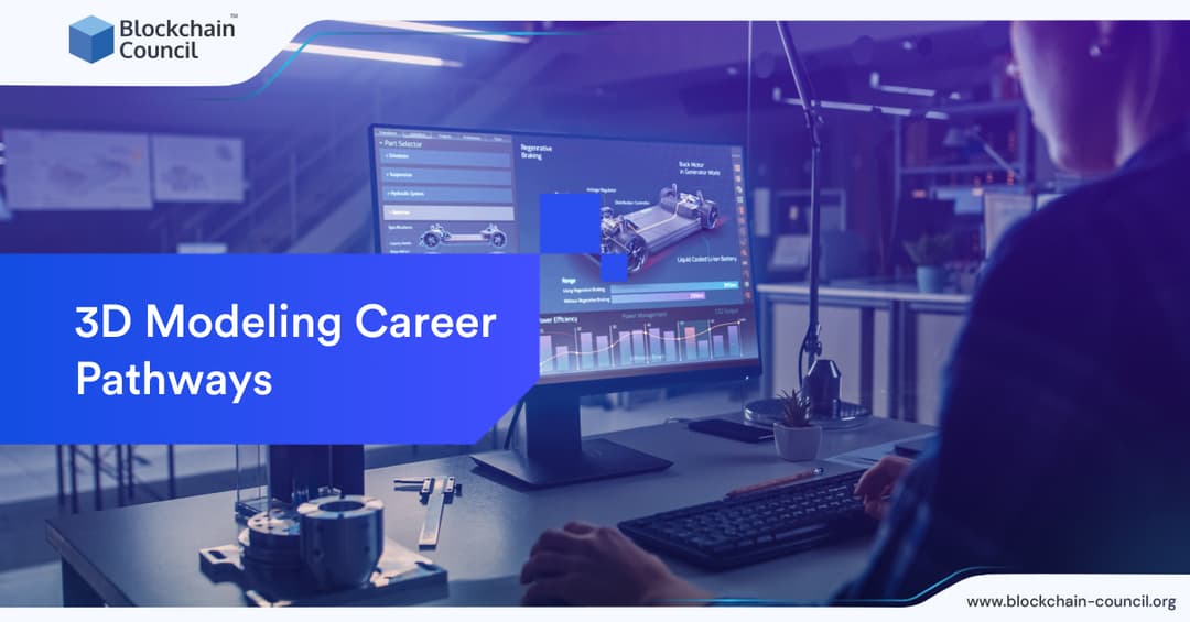 3D Modeling Career Pathways - Blockchain Council