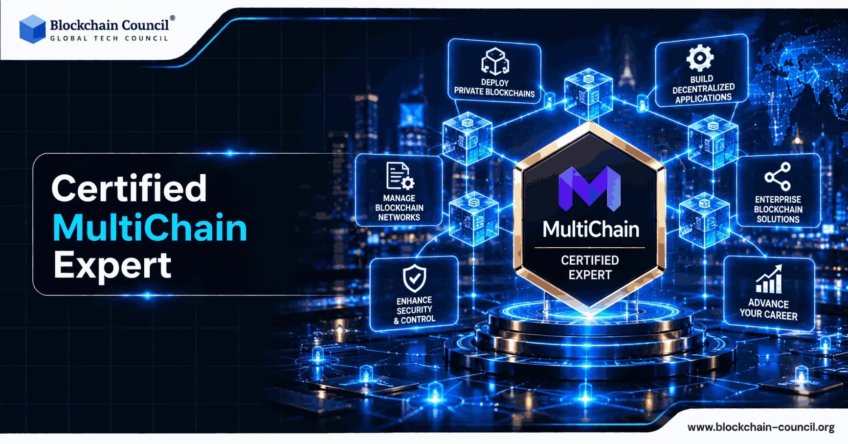 Certified MultiChain Expert