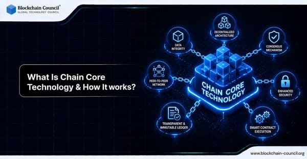 What Is Chain Core Technology & How It works? [UPDATED]