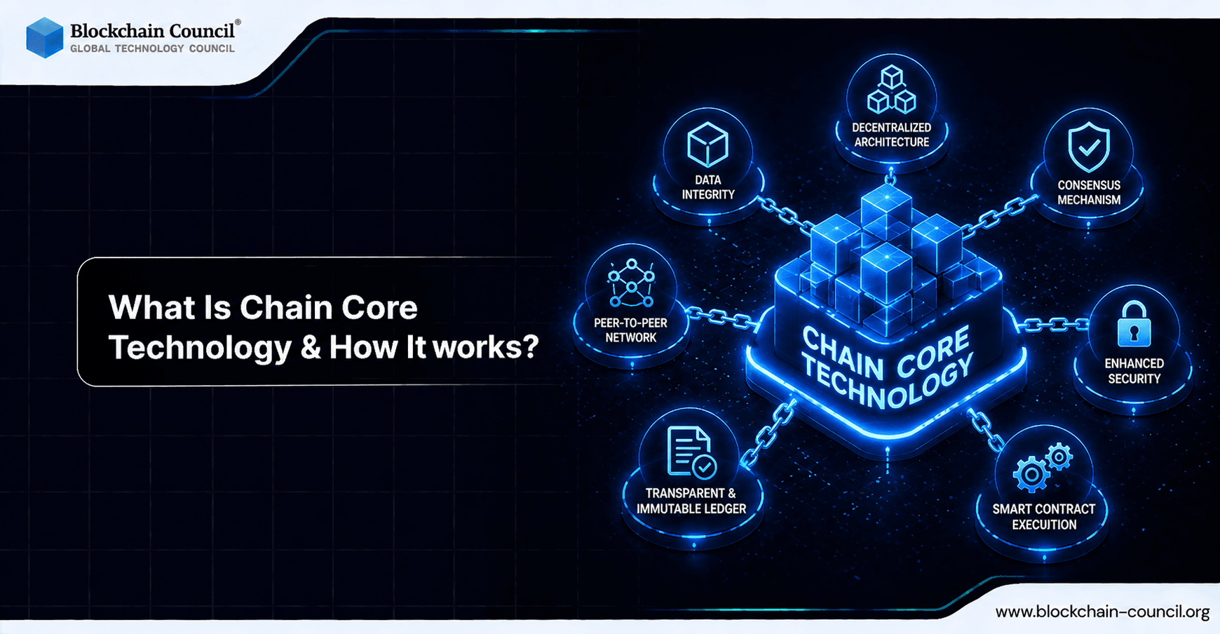 What Is Chain Core Technology & How It works? [UPDATED]