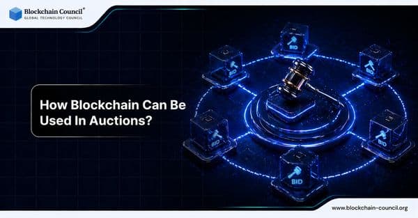How Blockchain can be used in Auctions & How it works?