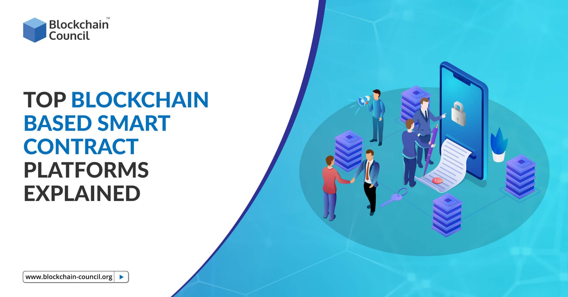 Top-Blockchain-Based-Smart-Contract-Platforms-Explained