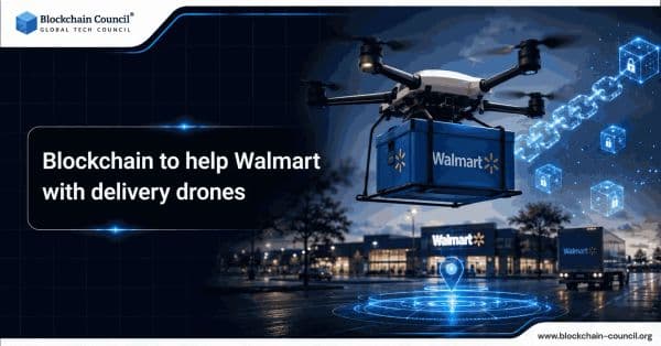 Blockchain-to-help-walmart-with-delivery-drones