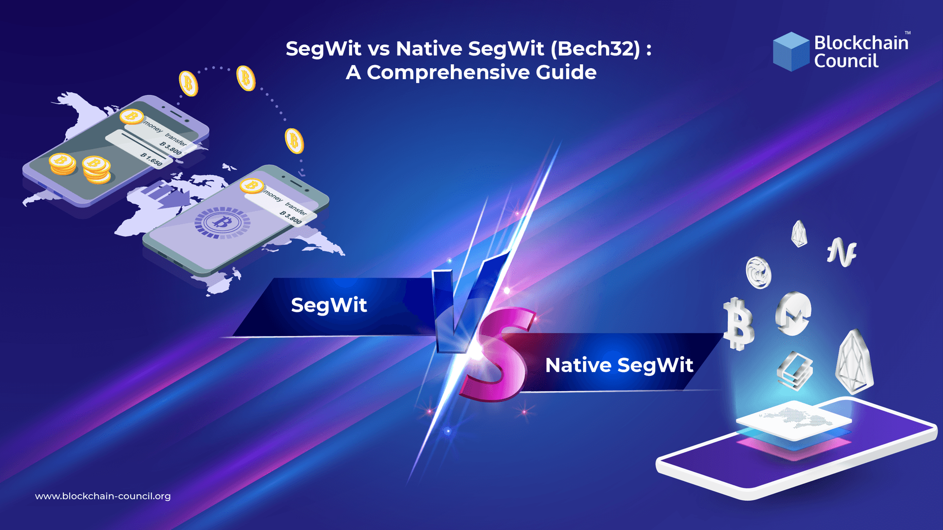 SegWit vs Native SegWit (Bech32) A Comprehensive Guide