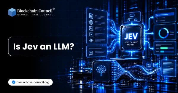 Is Jev an LLM?