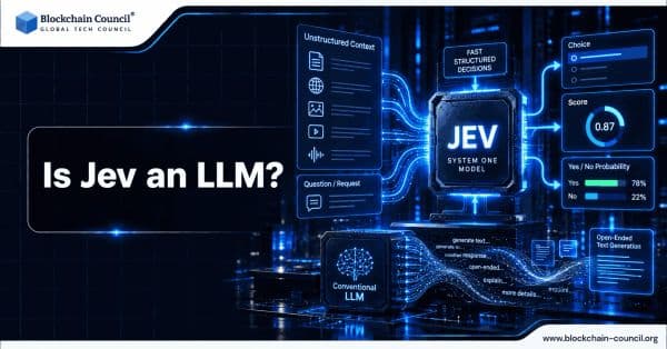 Is Jev an LLM?
