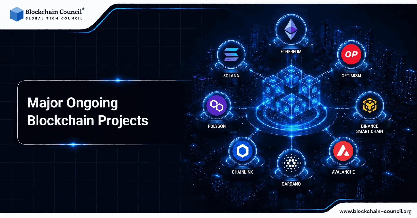 Major Ongoing Blockchain Projects