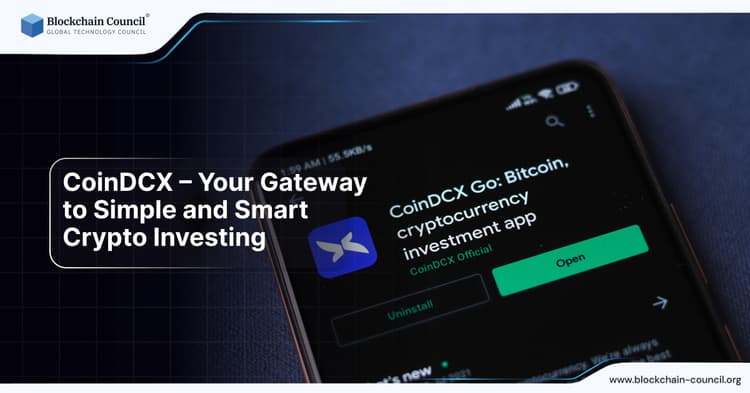 CoinDCX - Blockchain Council