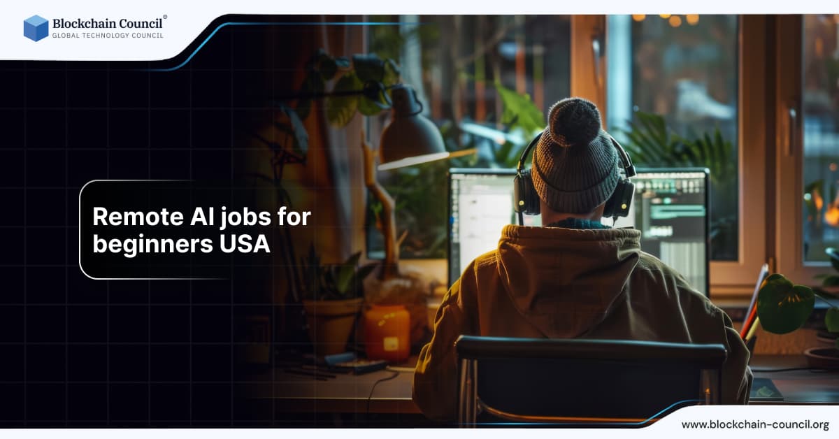 Remote AI Jobs for Beginners USA