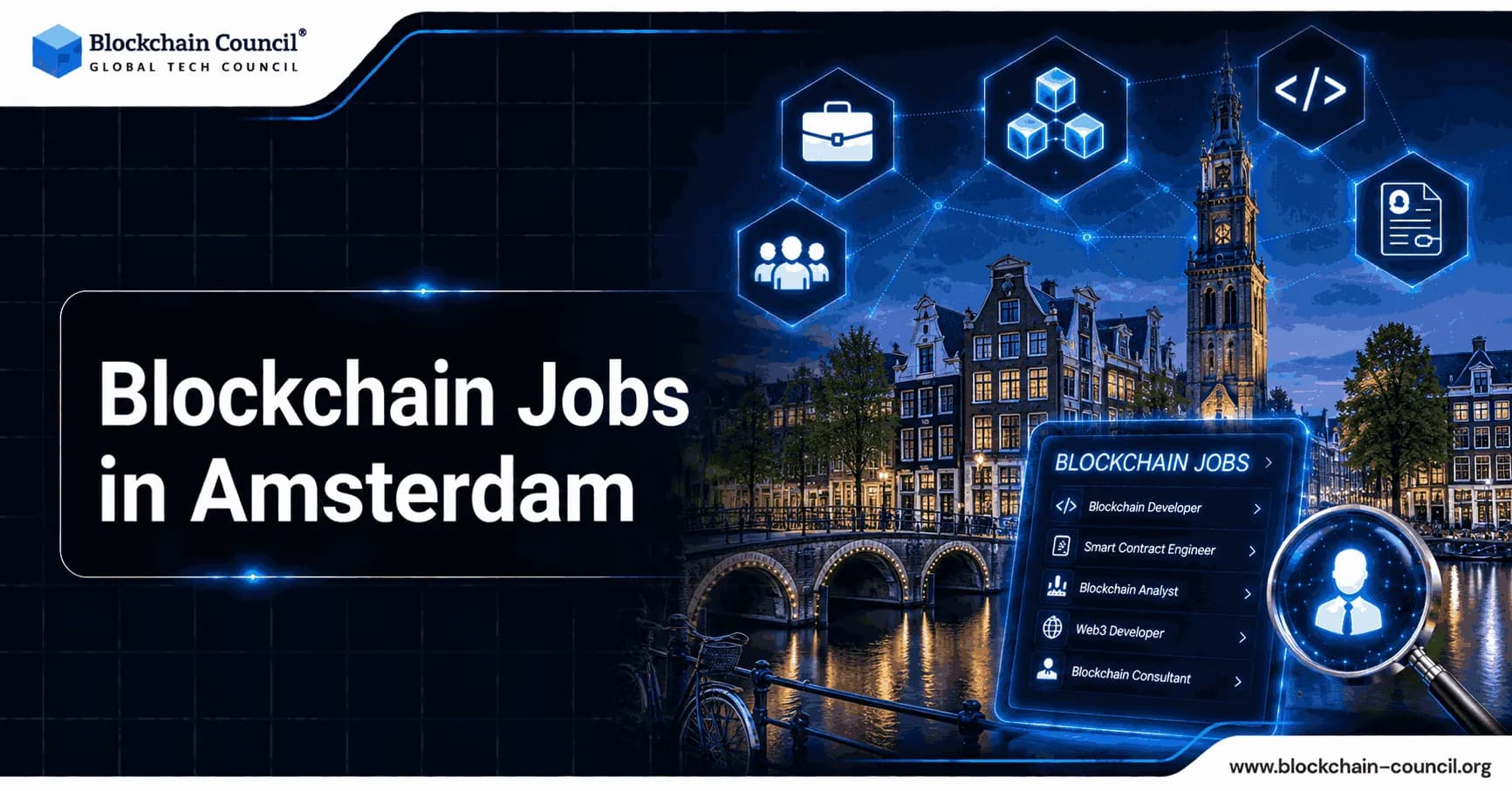 Blockchain Jobs in Amsterdam