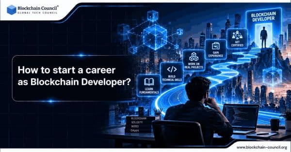 How to start a career as Blockchain Developer?