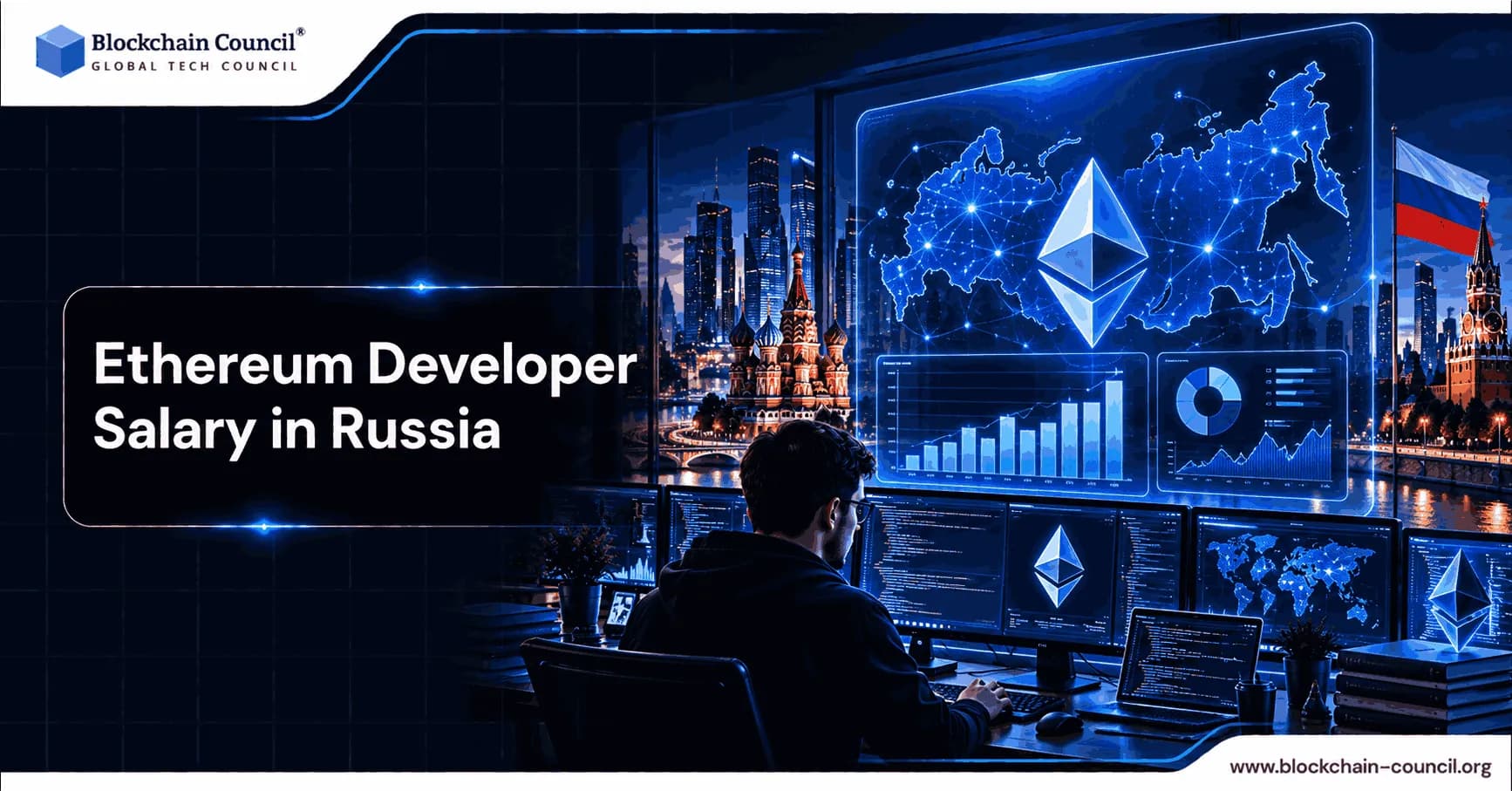 Ethereum Developer Salary in Russia