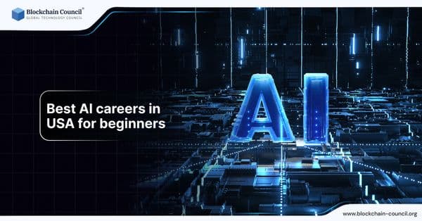 Best AI careers in USA for beginners