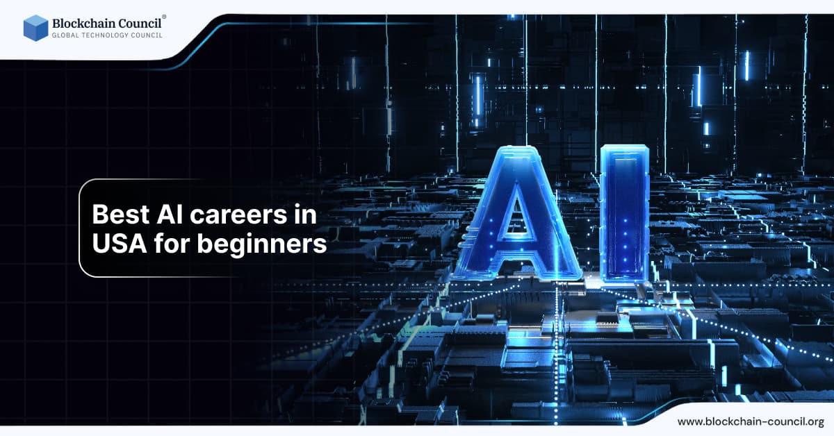 Best AI careers in USA for beginners
