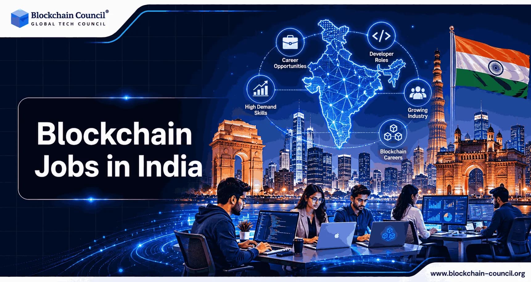 Blockchain Jobs in India