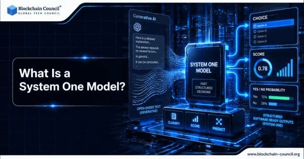 What Is a System One Model?