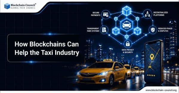 How Blockchains Can Help the Taxi Industry