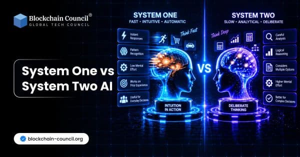 System One vs System Two AI