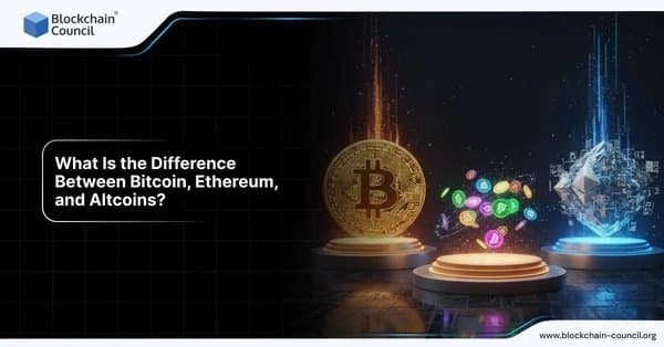 What Is the Difference Between Bitcoin, Ethereum, and Altcoins?
