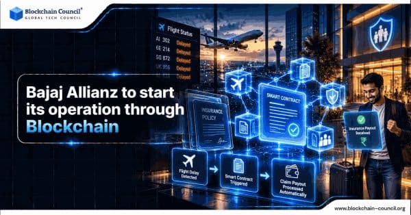Bajaj Allianz to start its operation through Blockchain